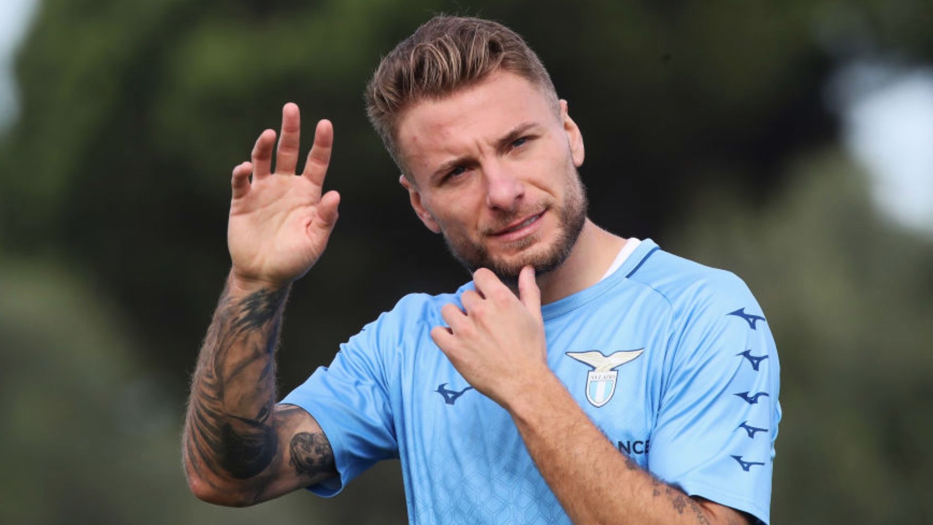  Immobile Lazio training 2022 2023