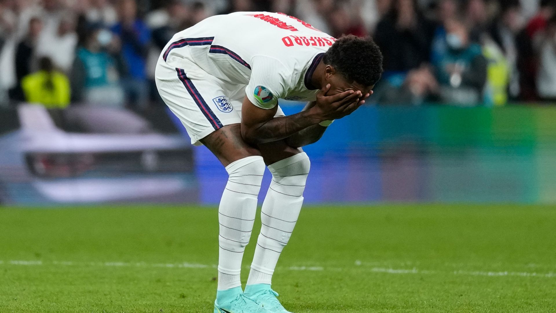 Rashford Italy England