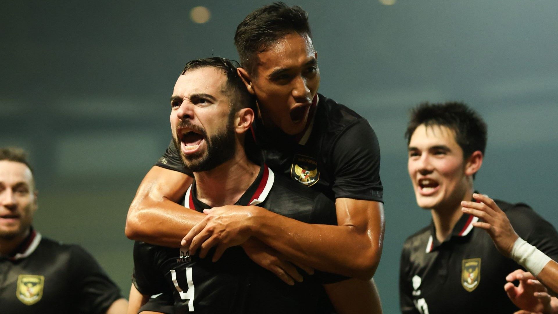 Jordi Amat - Timnas Indonesia