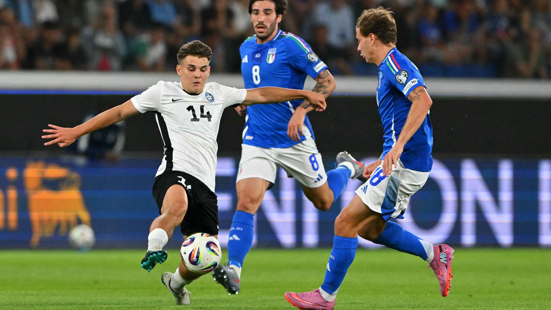 Italia-Estonia 5-0, con questo risultato può ancora arrivare prima? Il calcolo e le possibilità | Goal.com Italia