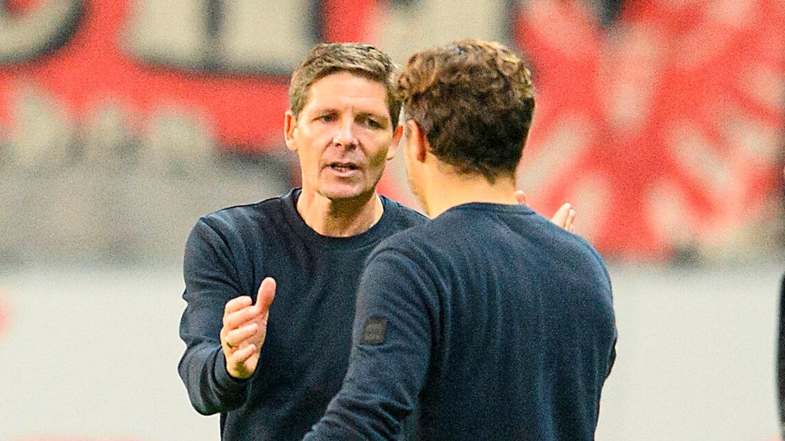 ONLY GERMANY Edin Terzic Oliver Glasner BVB Dortmund Frankfurt