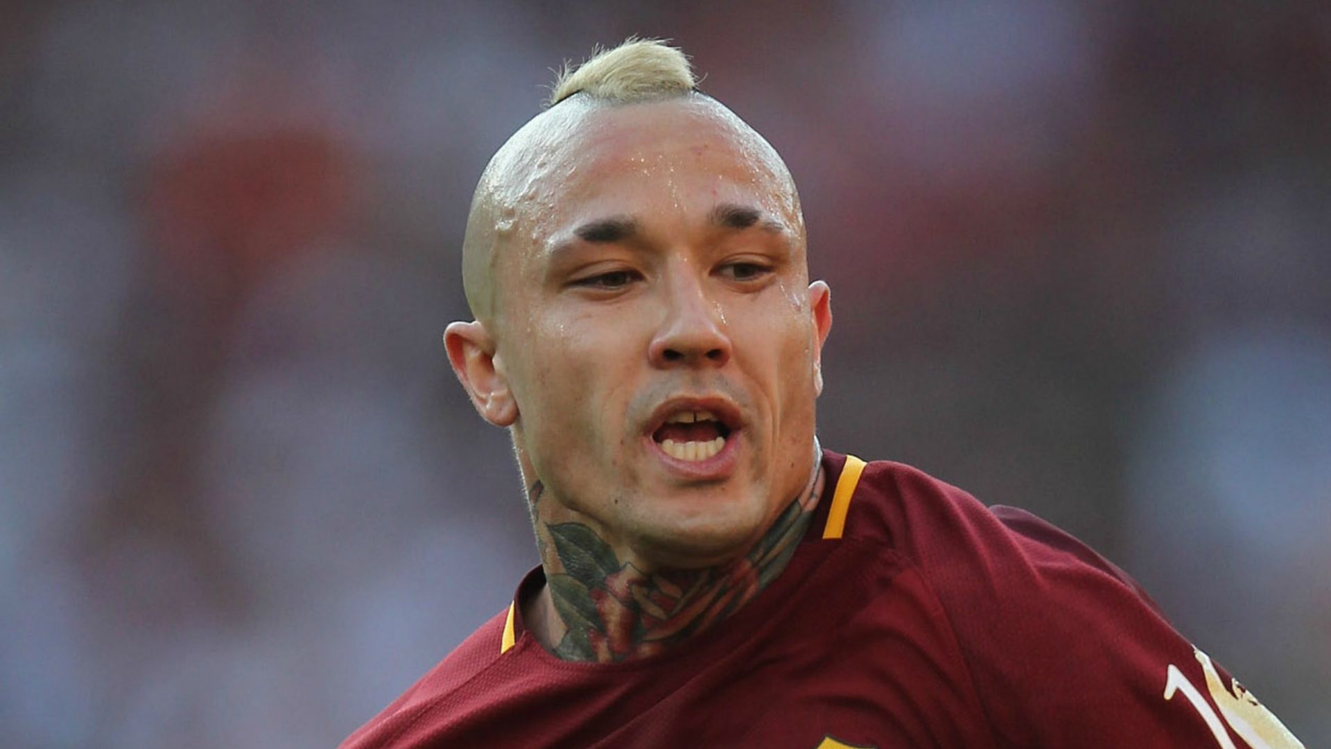 Radja Nainggolan Roma Serie A 2016-17