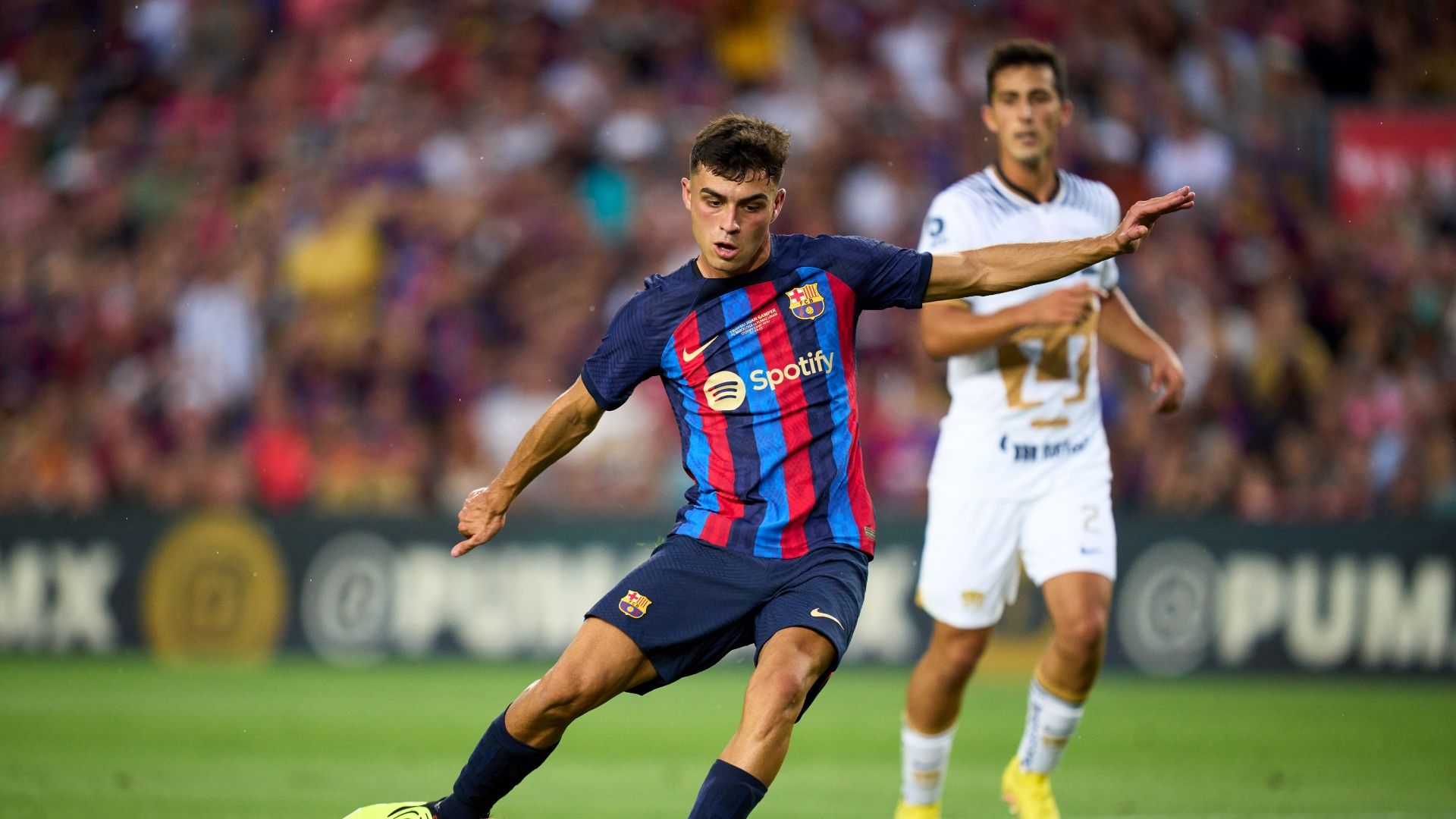 Gavi Pumas UNAM Trofeo Joan Gamper 2022