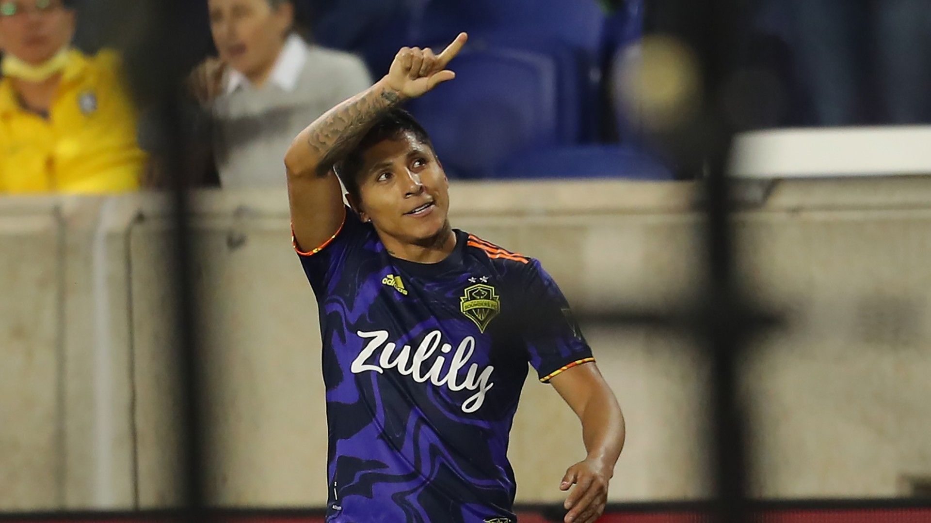 Raúl Ruidíaz Seattle Sounders Concachampions 2022