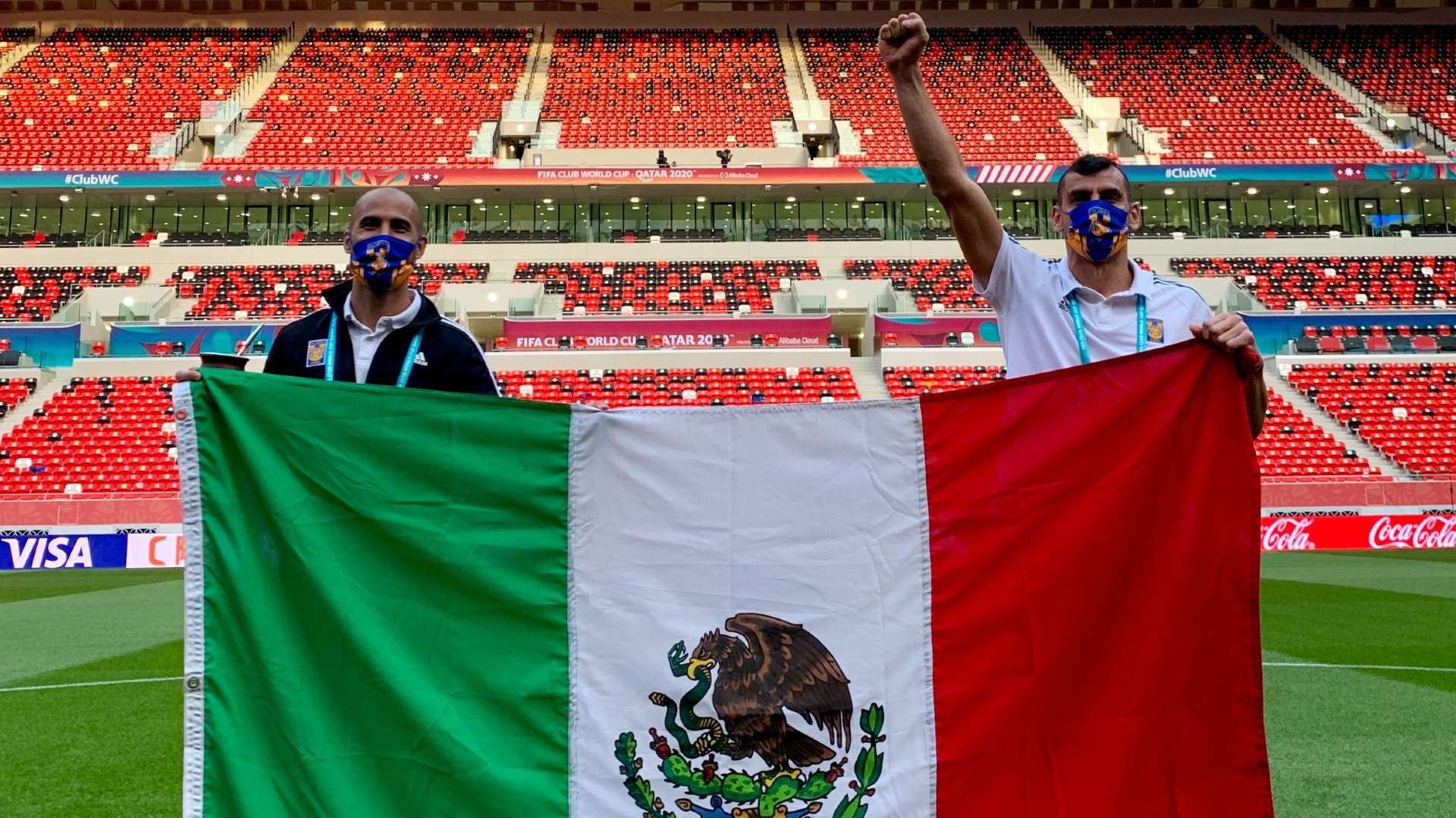 Nahuel Guzmán Guido Pizarro Tigres