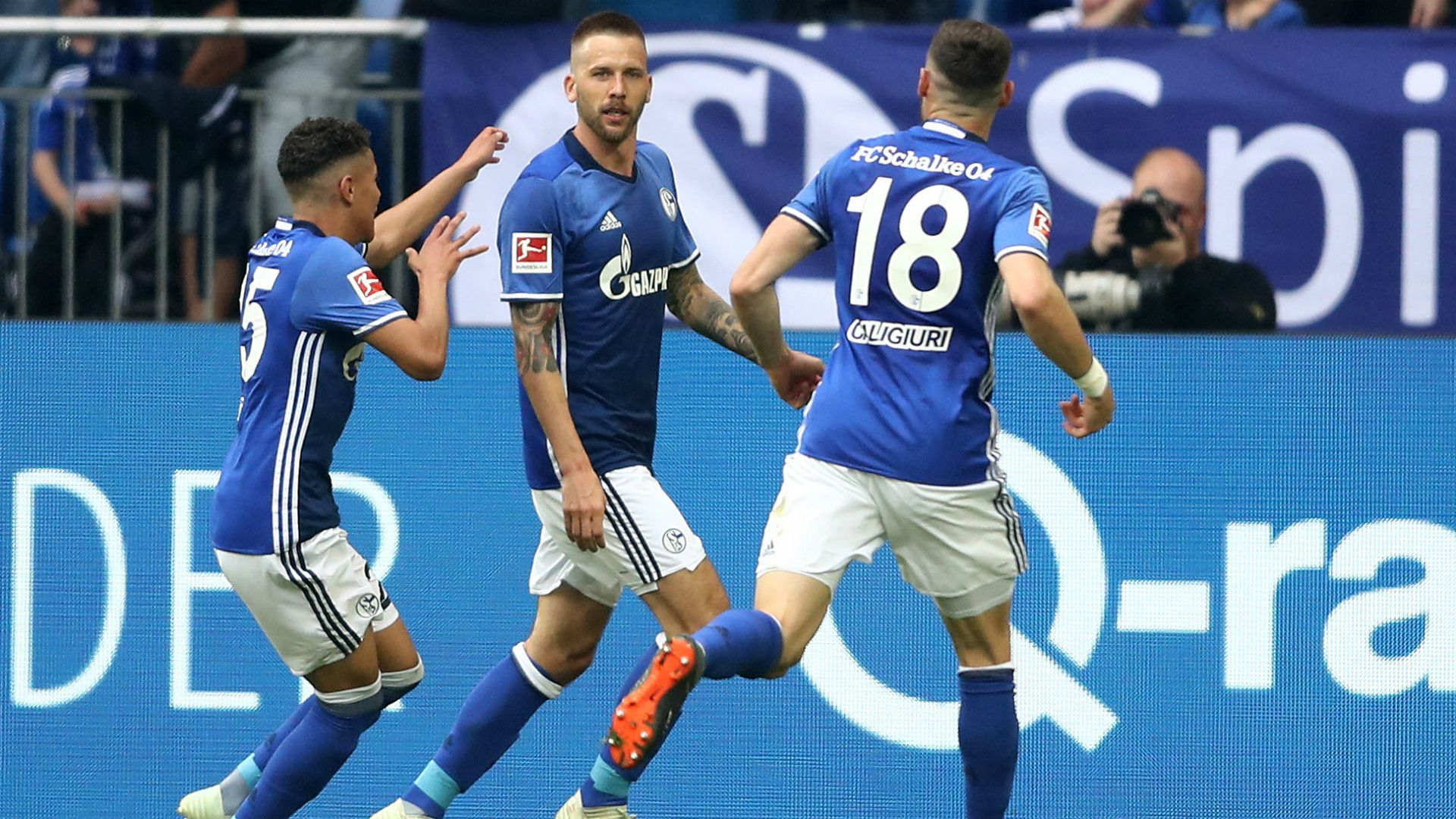 Guido Burgstaller Schalke Bundesliga 12052018