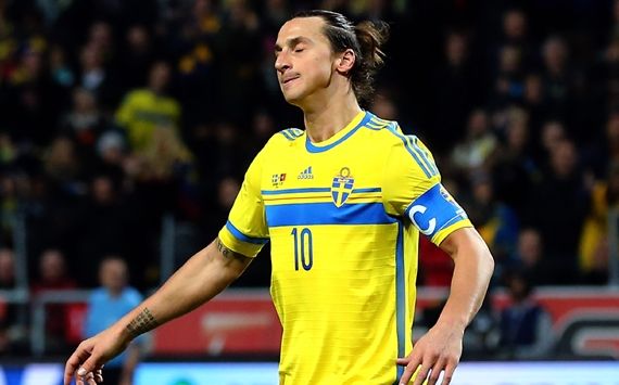 - FIFA 2014 World Cup Qualifier; Zlatan Ibrahimovic; Sweden v Portugal; 20/11/2013