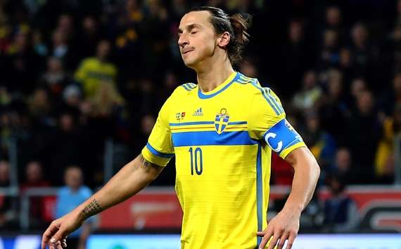 - FIFA 2014 World Cup Qualifier; Zlatan Ibrahimovic; Sweden v Portugal; 20/11/2013