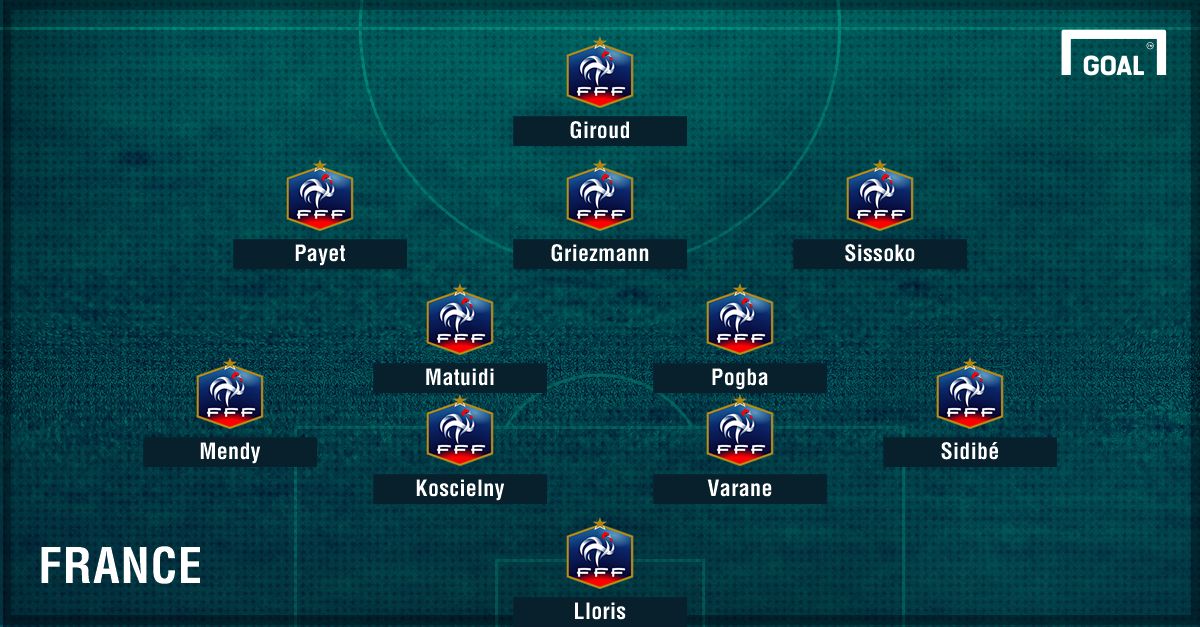 Compo Suède vs France