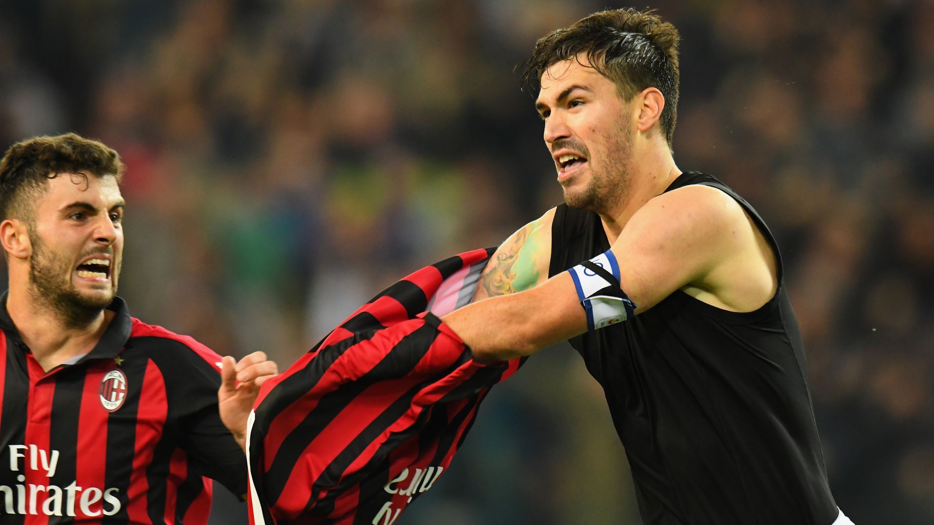 Alessio Romagnoli Udinese Milan
