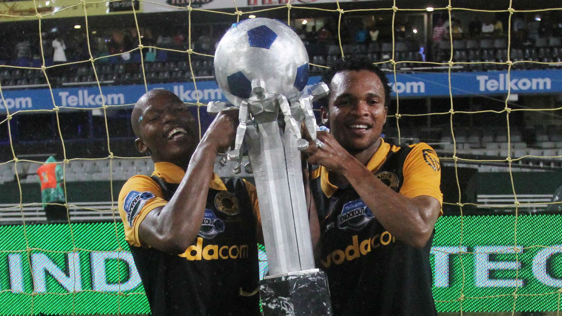 Mandla Masango and Phunch Masenamela 2009