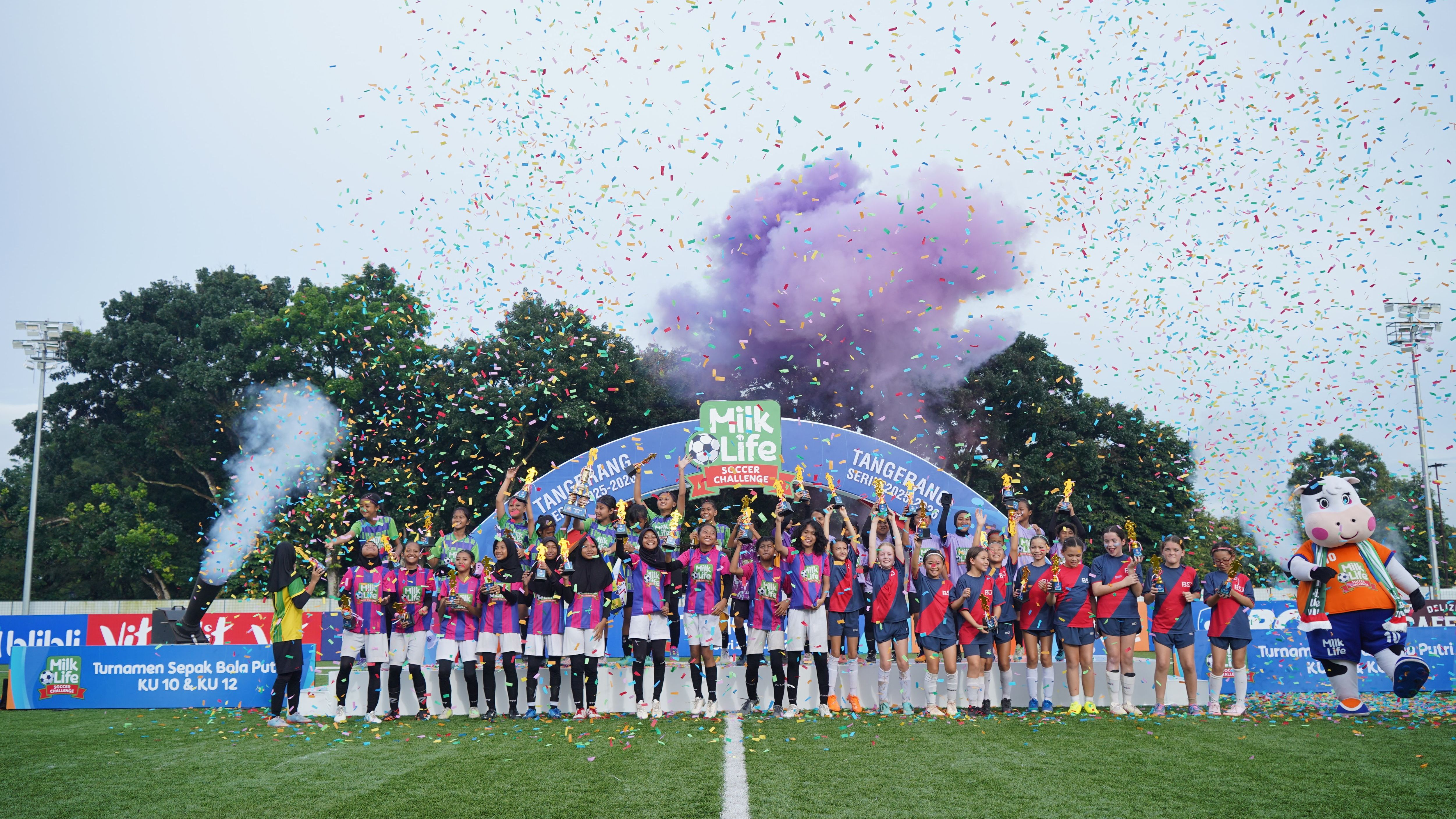 Milklife Soccer Challenge