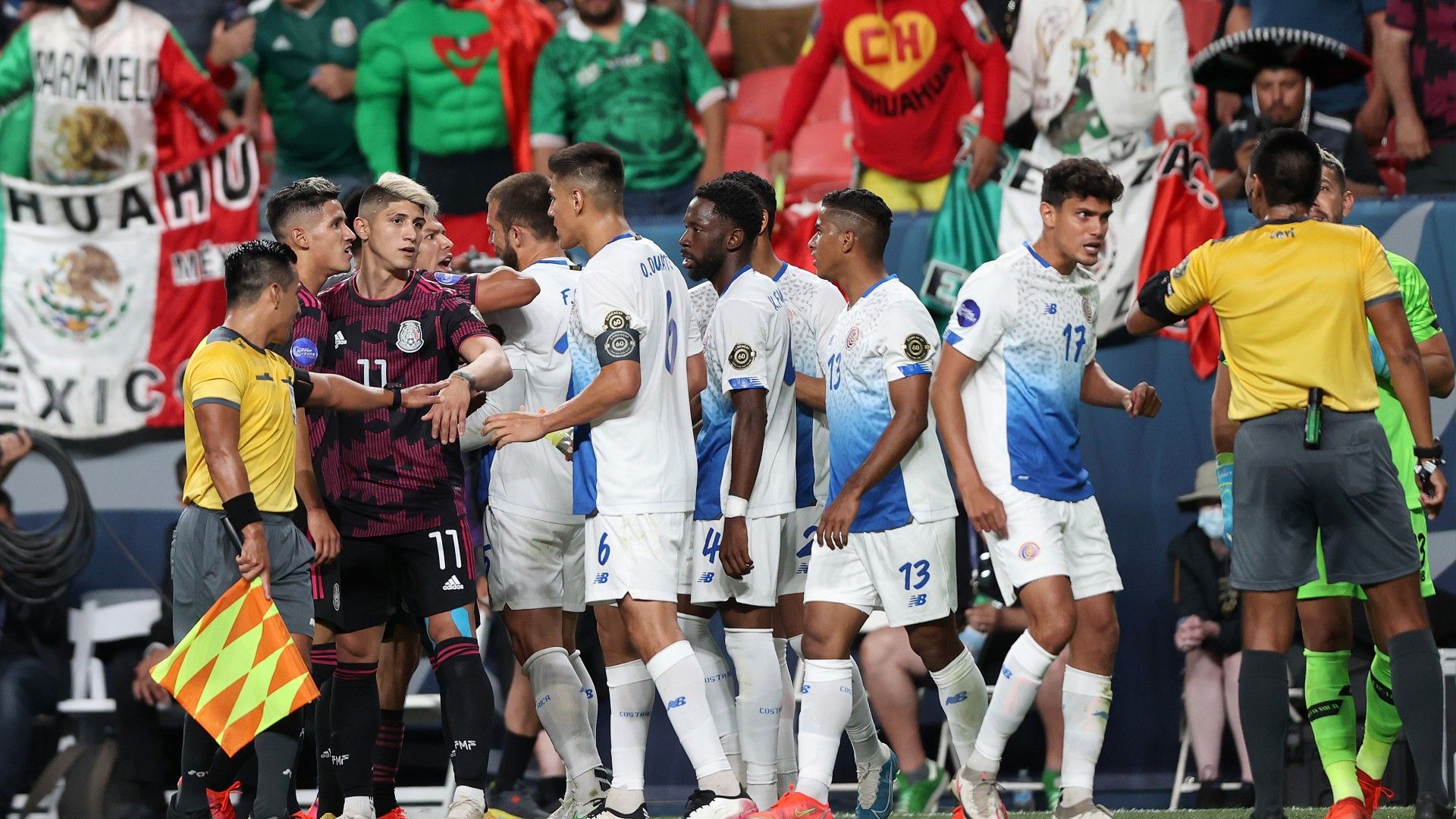 Mexico Costa Rica Nations League