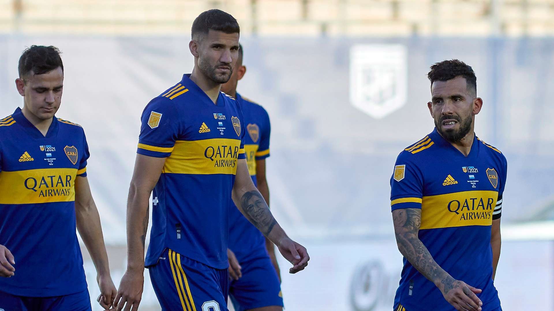 Boca Racing Semifinal Copa de la Liga Profesional 2021