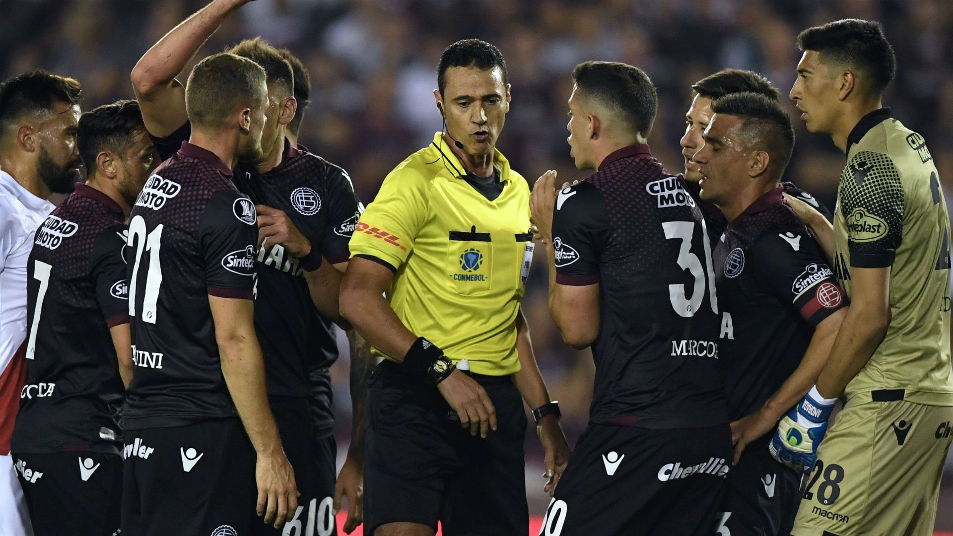 Lanus River Plate Copa Libertadores 31102017