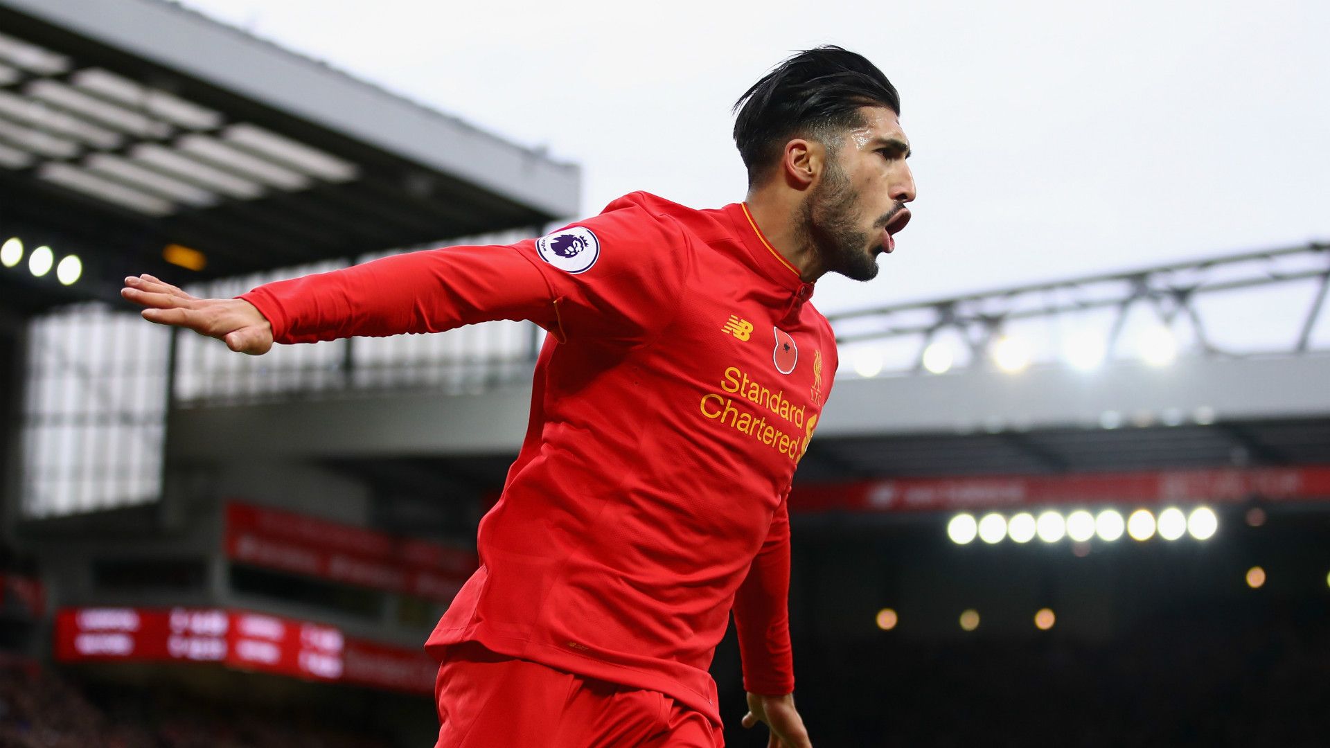 Emre Can Liverpool Premier League 2016