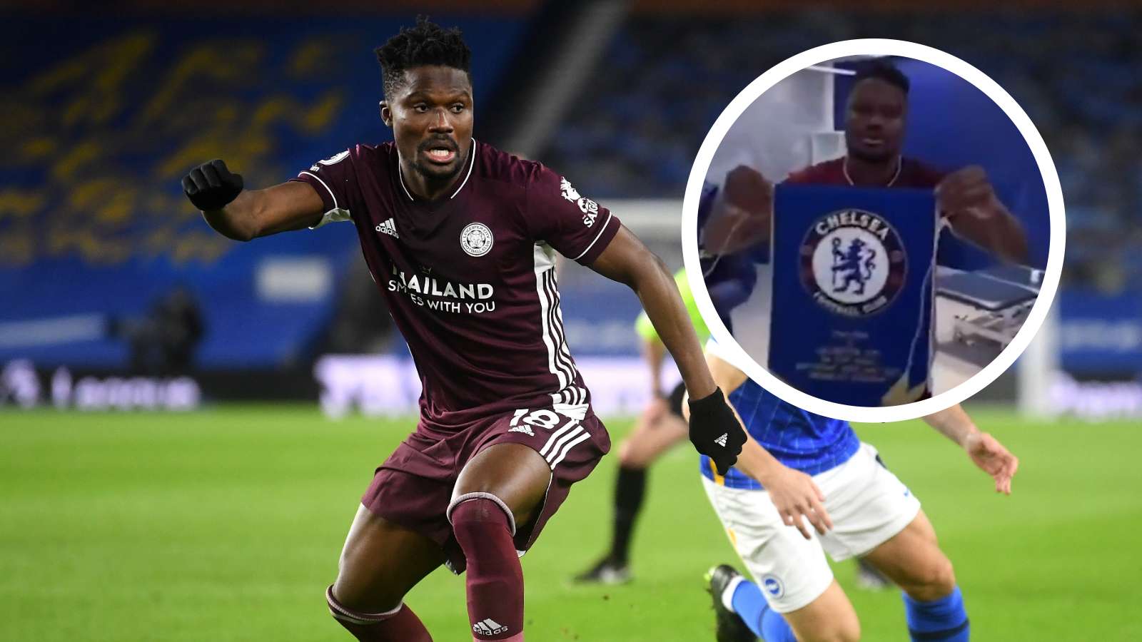 Daniel Amartey - Leicester City 2021