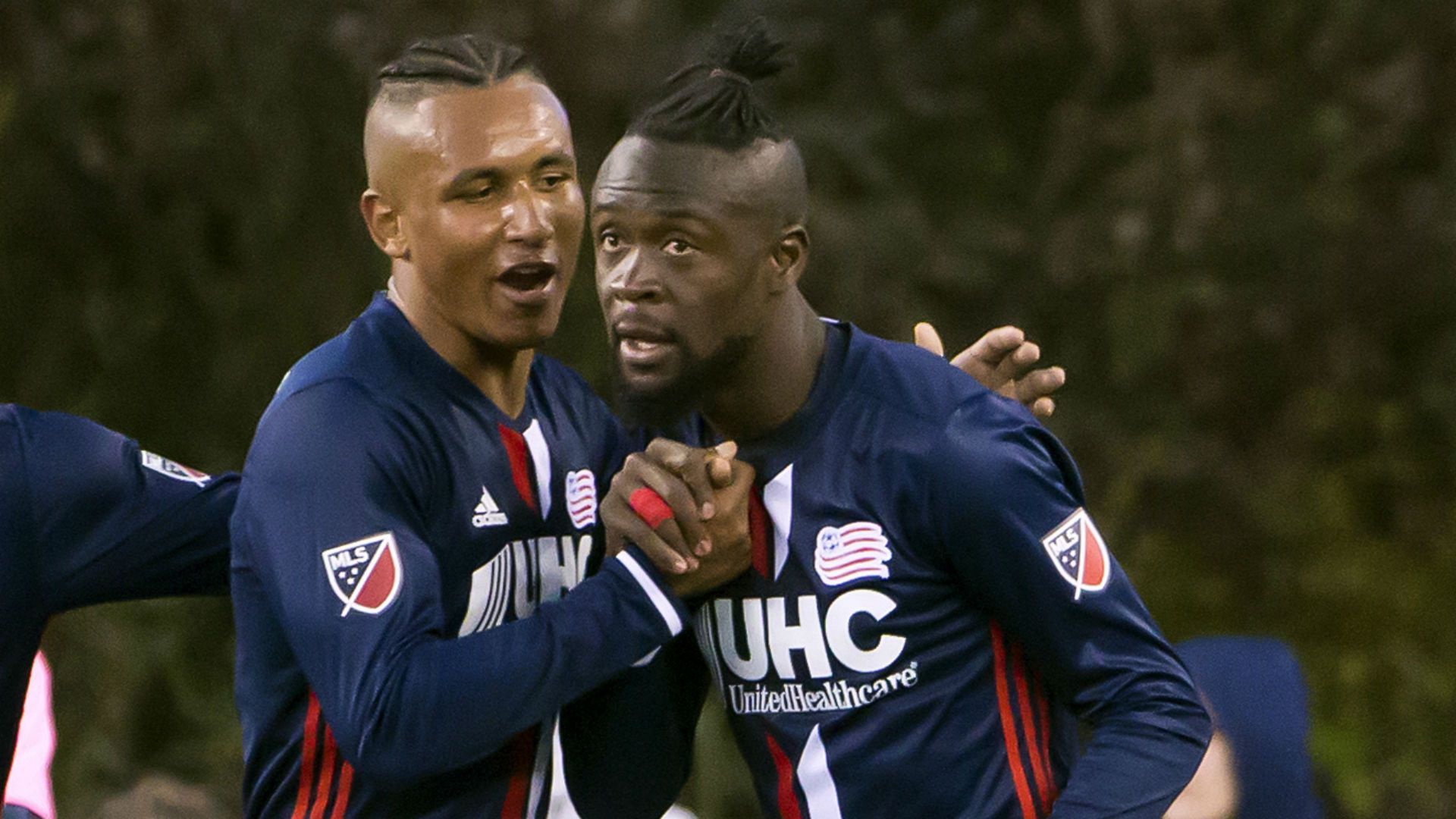Juan Agudelo Kei Kamara New England Revolution MLS