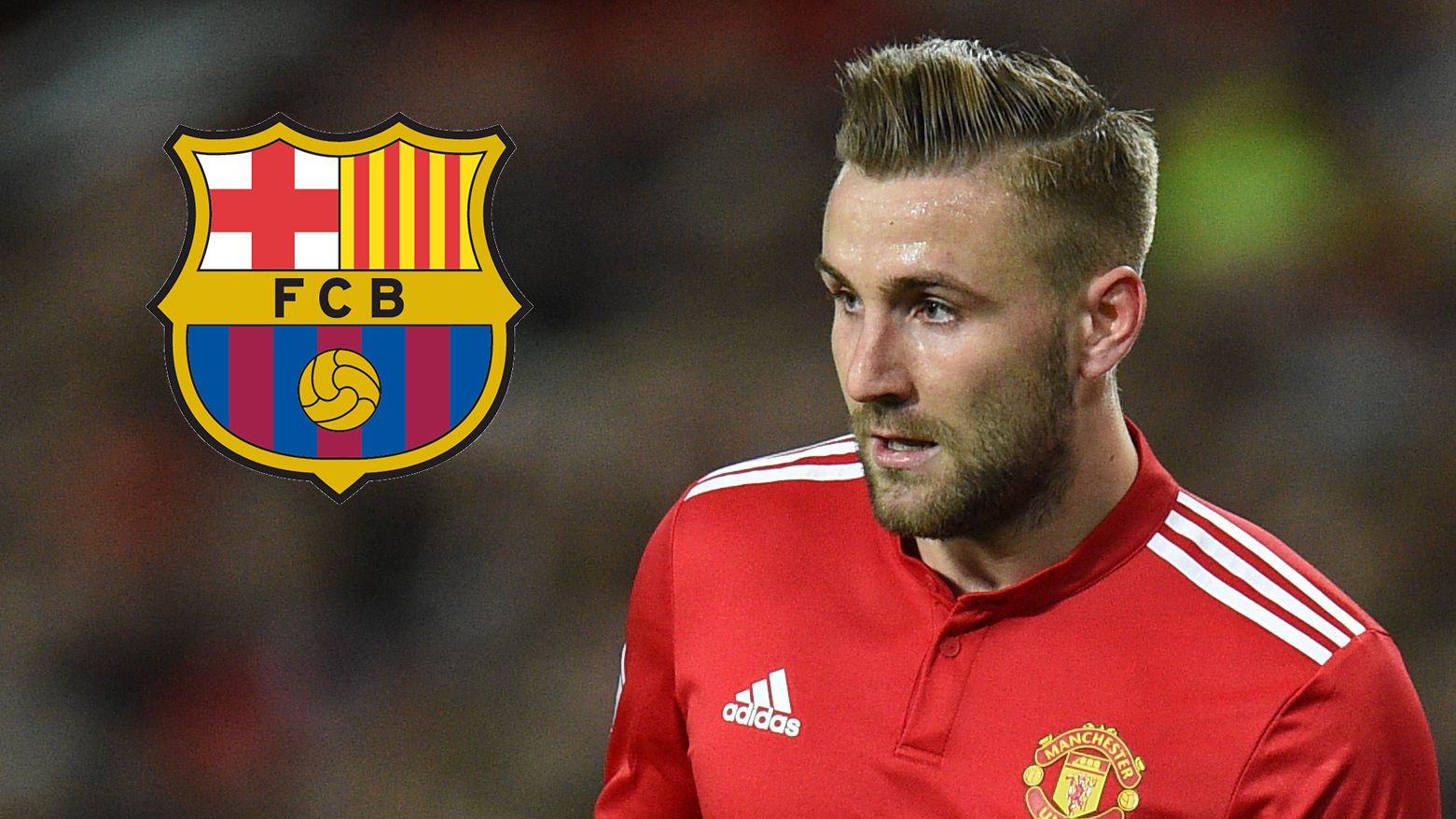 Barcelona Luke Shaw