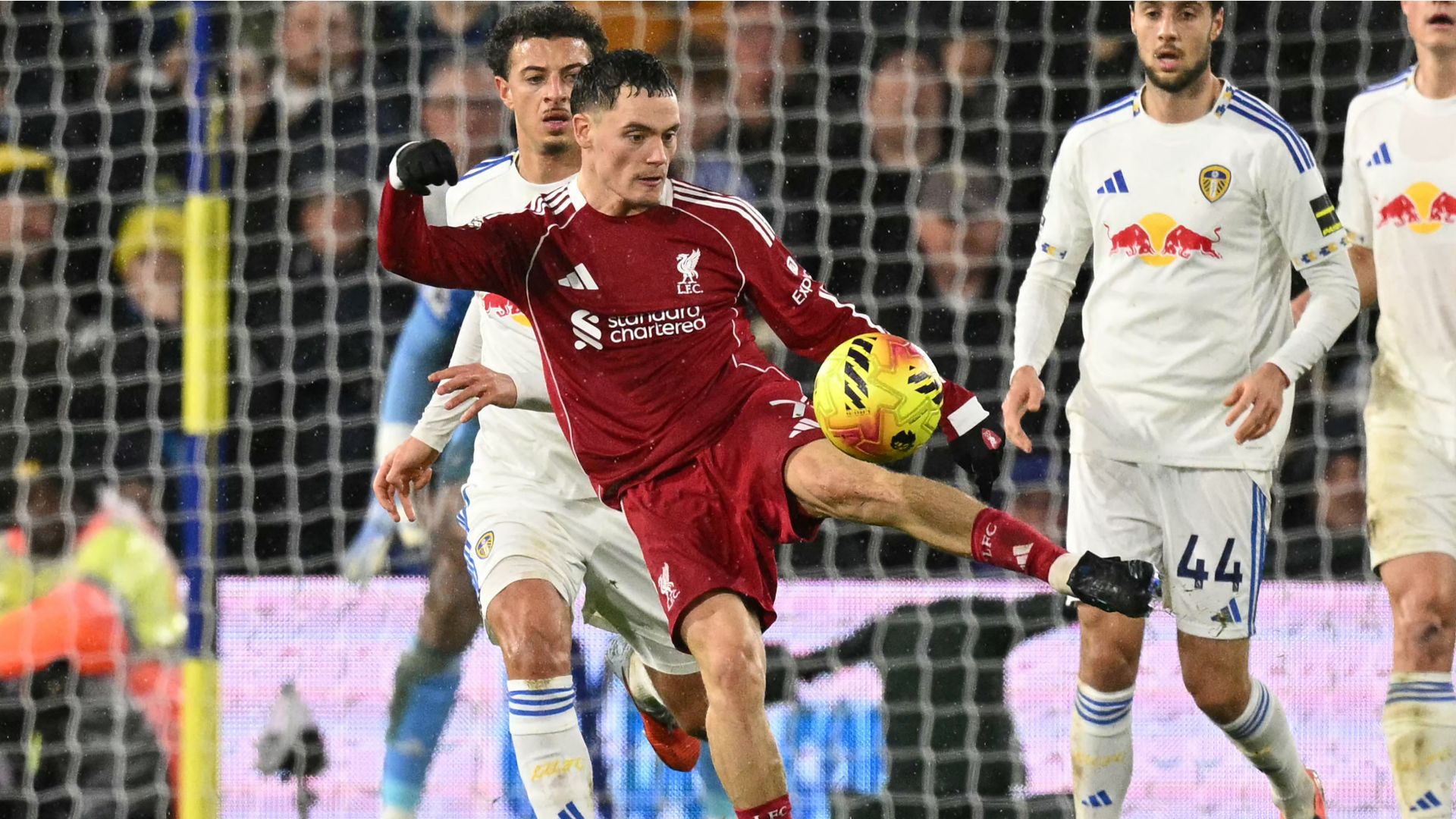 Florian Wirtz Liverpool Leeds 2025-26