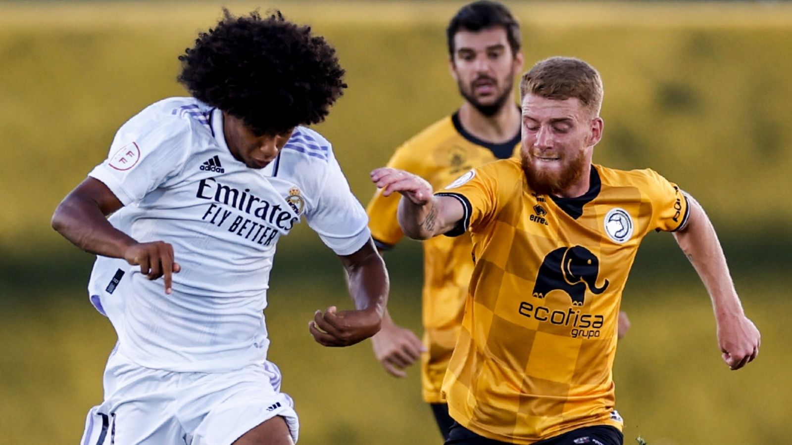 Real Madrid Castilla vs. Unionistas Salamanca