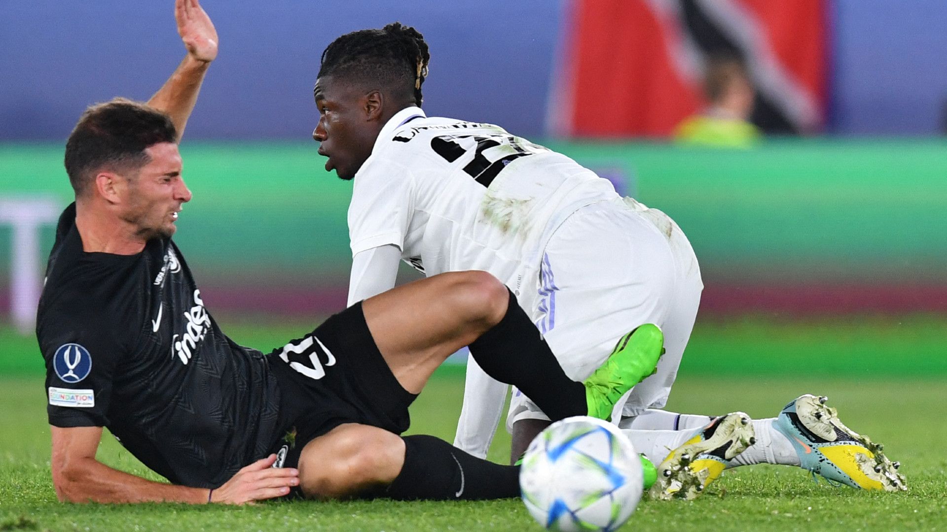 EDUARDO CAMAVINGA REAL MADRID 10082022