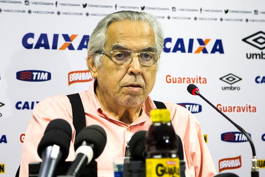 Eurico Miranda - Vasco da Gama 28052015