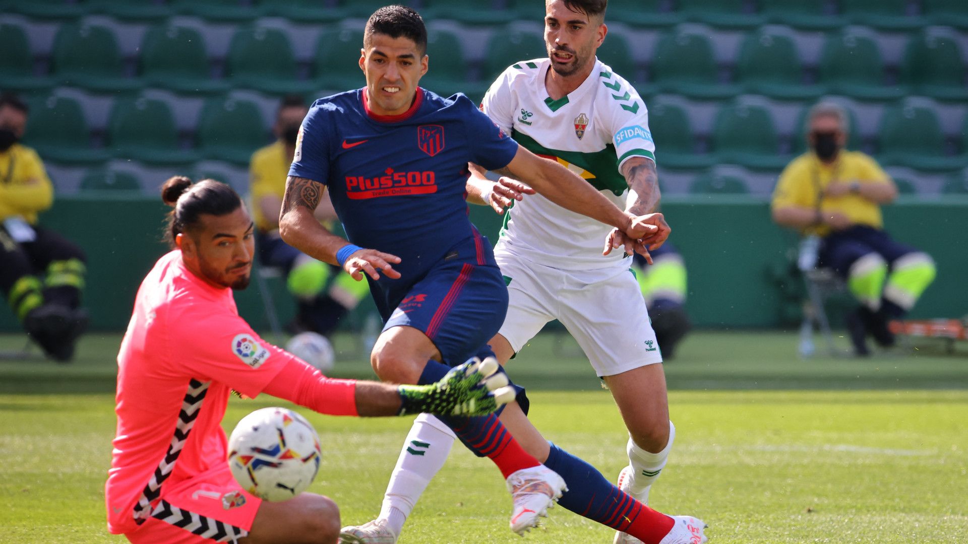 LUIS SUAREZ ATLETICO MADRID