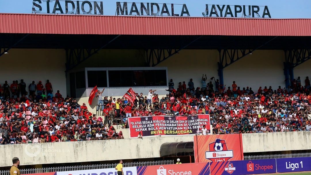 Persipura Fans - Stadion Mandala Jayapura