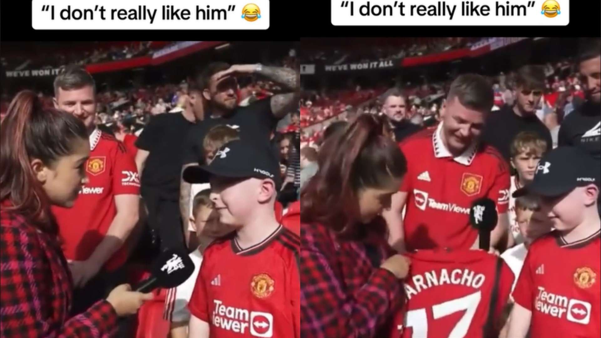 Alejandro Garnacho shirt