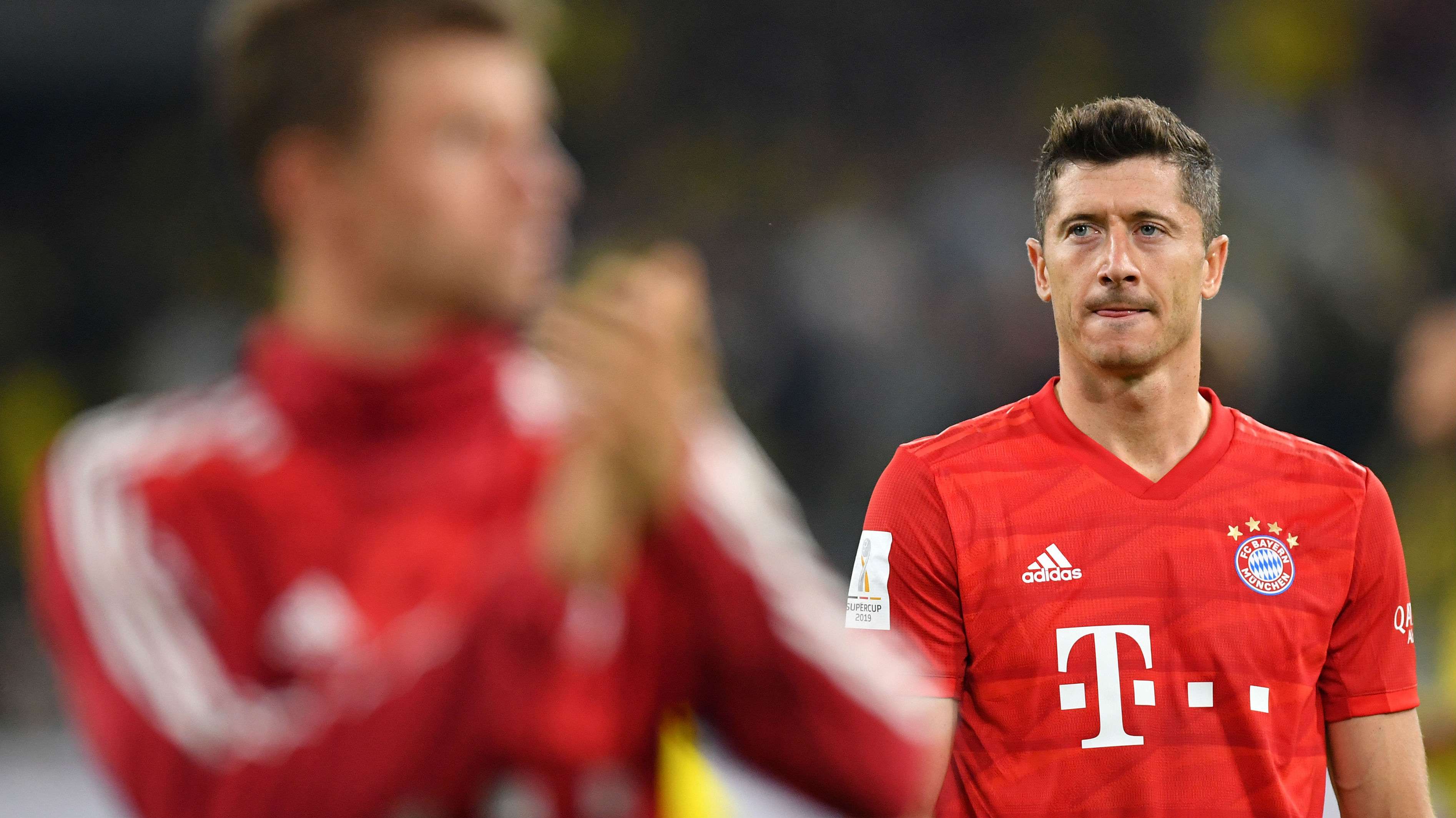 Robert Lewandowski Borussia Dortmund FC Bayern