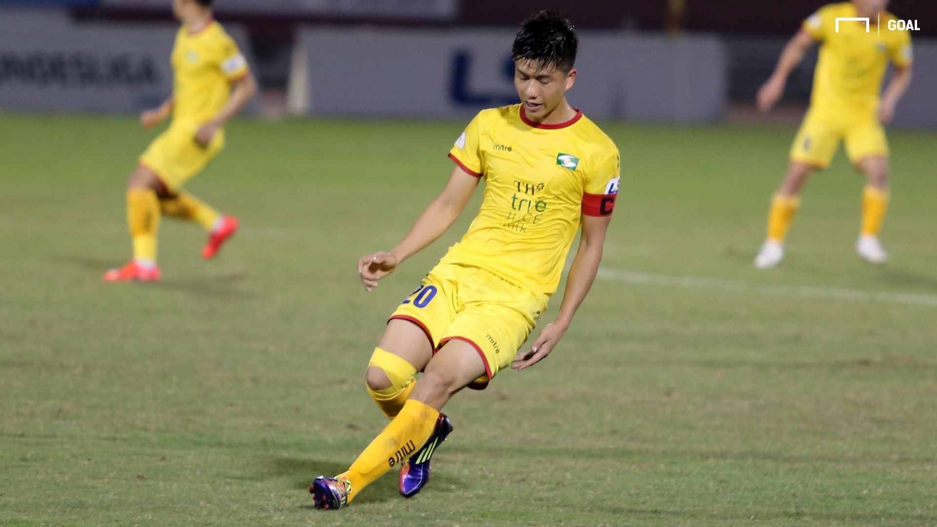 Phan Van Duc Sai Gon FC vs Song Lam Nghe An SLNA 2021 V.League