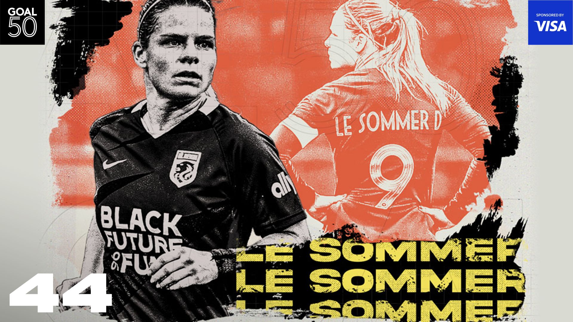 Eugenie Le Sommer GOAL50 2021