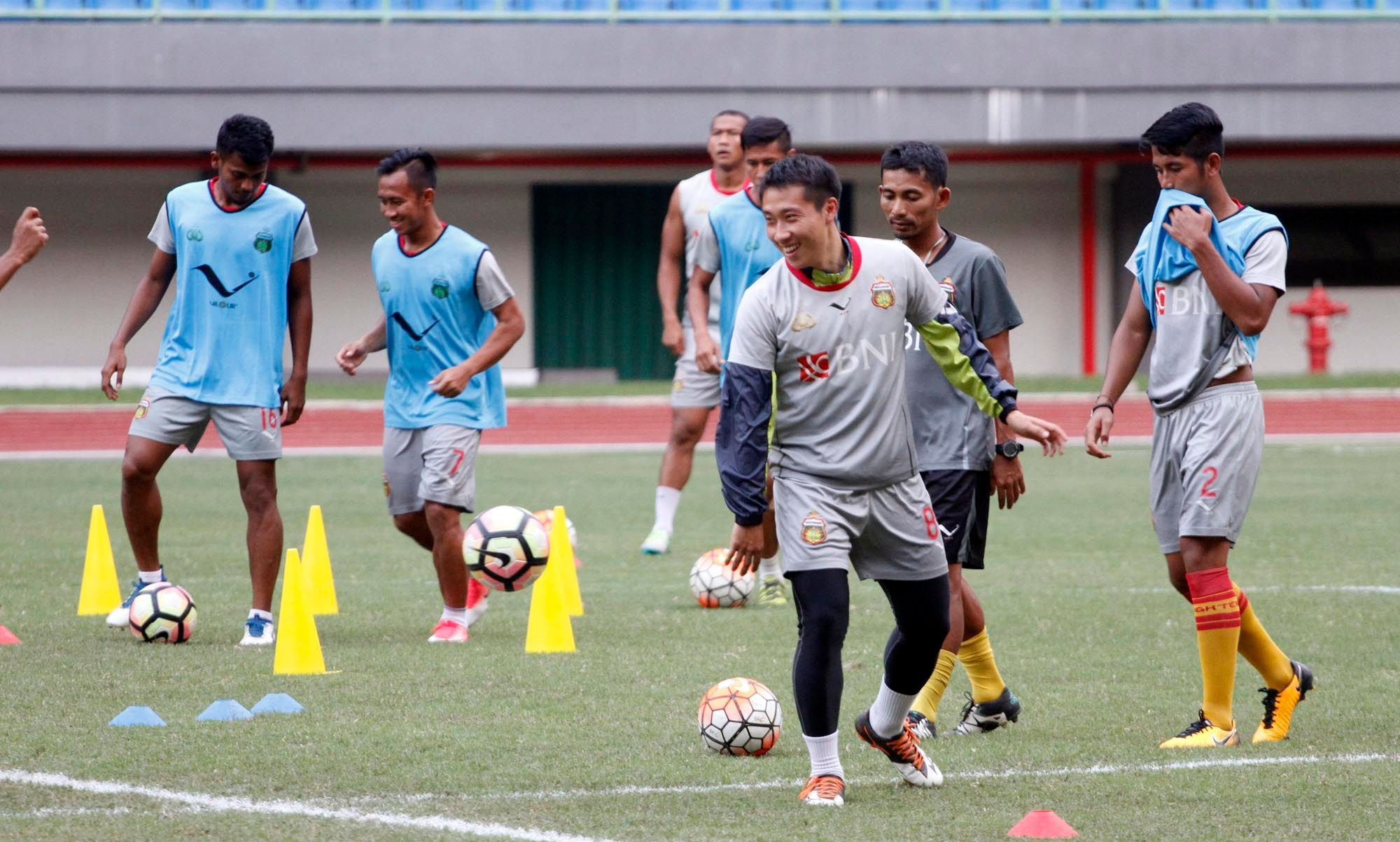 Latihan Bhayangkara FC