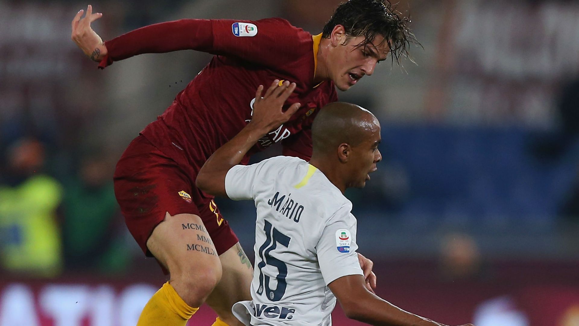 Joao Mario Zaniolo Roma Inter Serie A