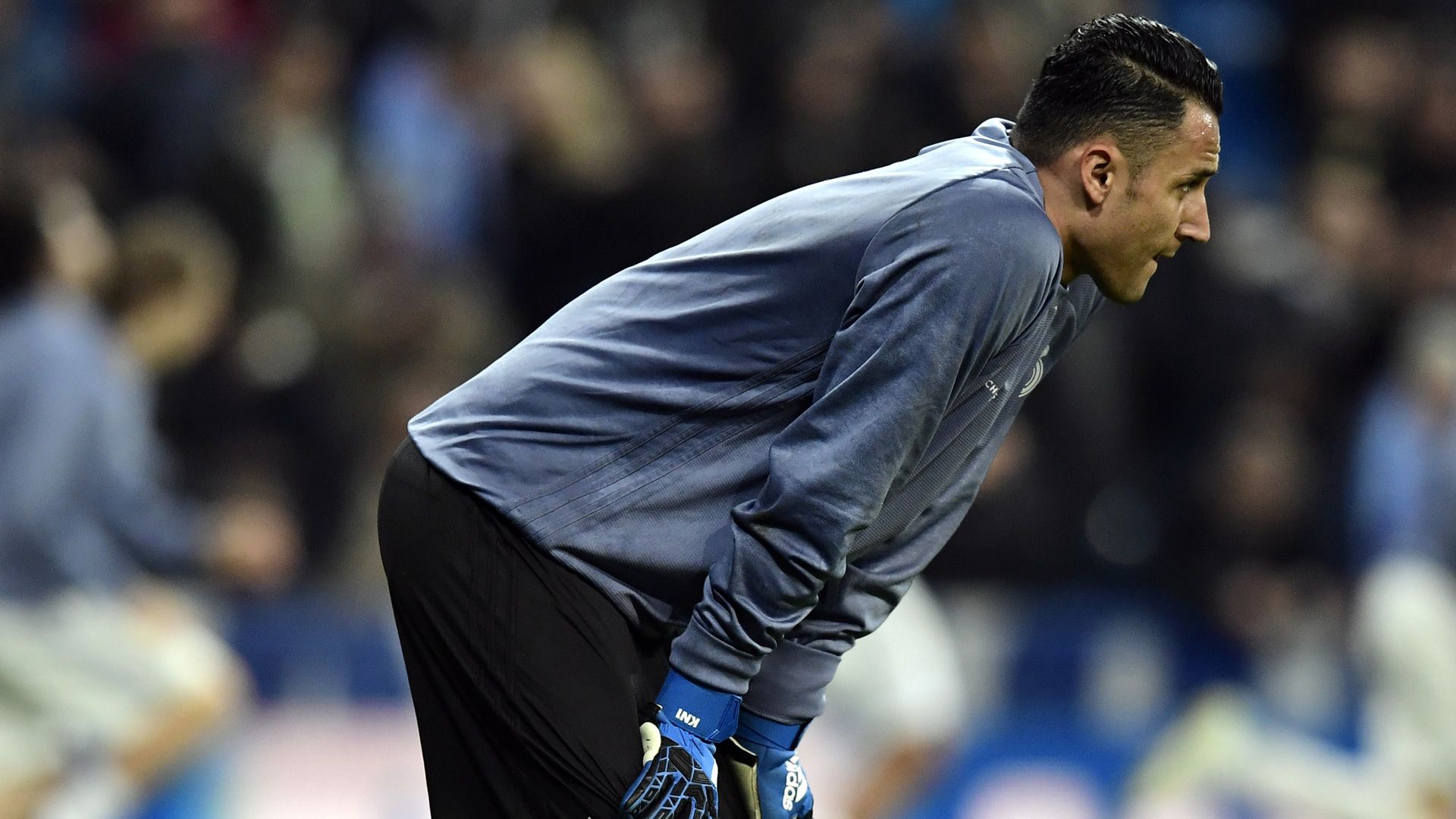 Keylor Navas Real Madrid 15022017