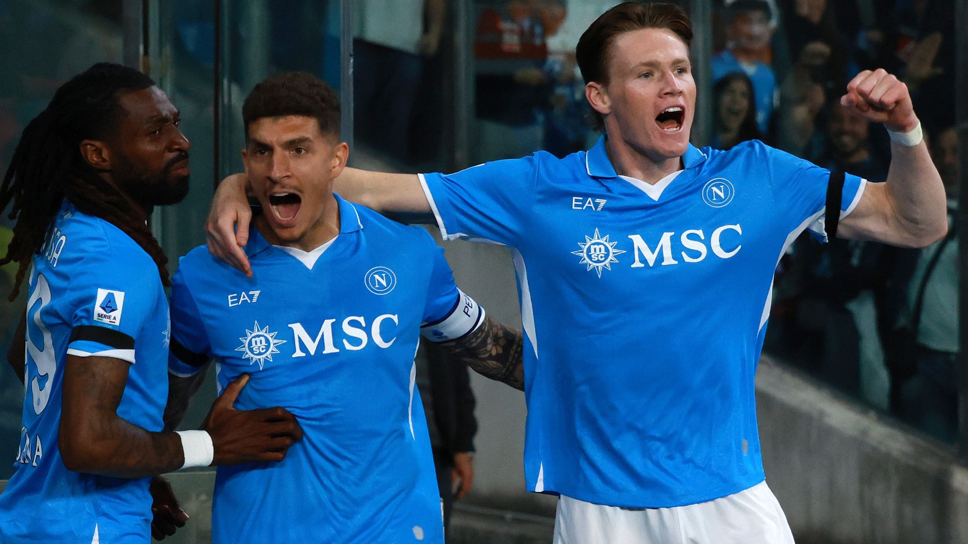 McTominay Napoli Torino Serie A