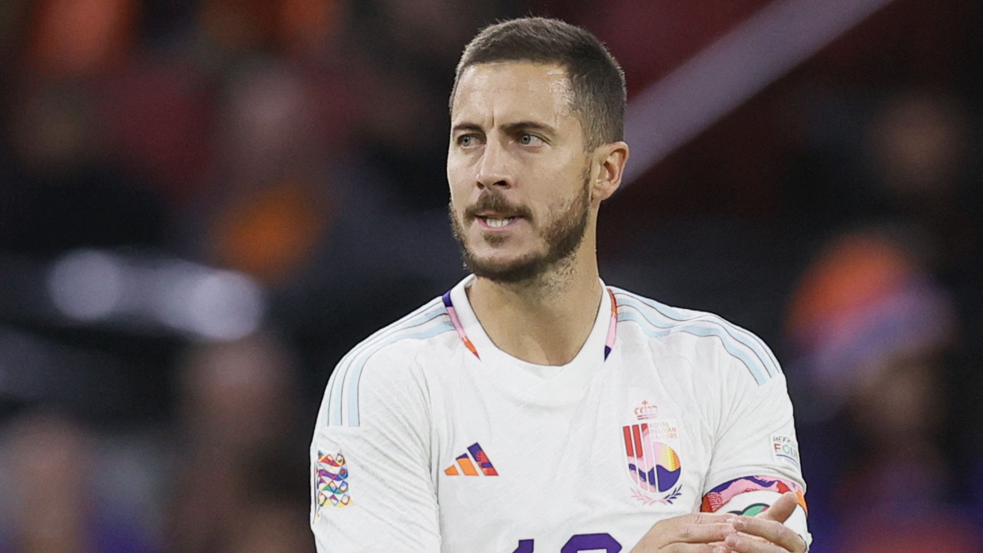 Eden Hazard Belgium 2022-23