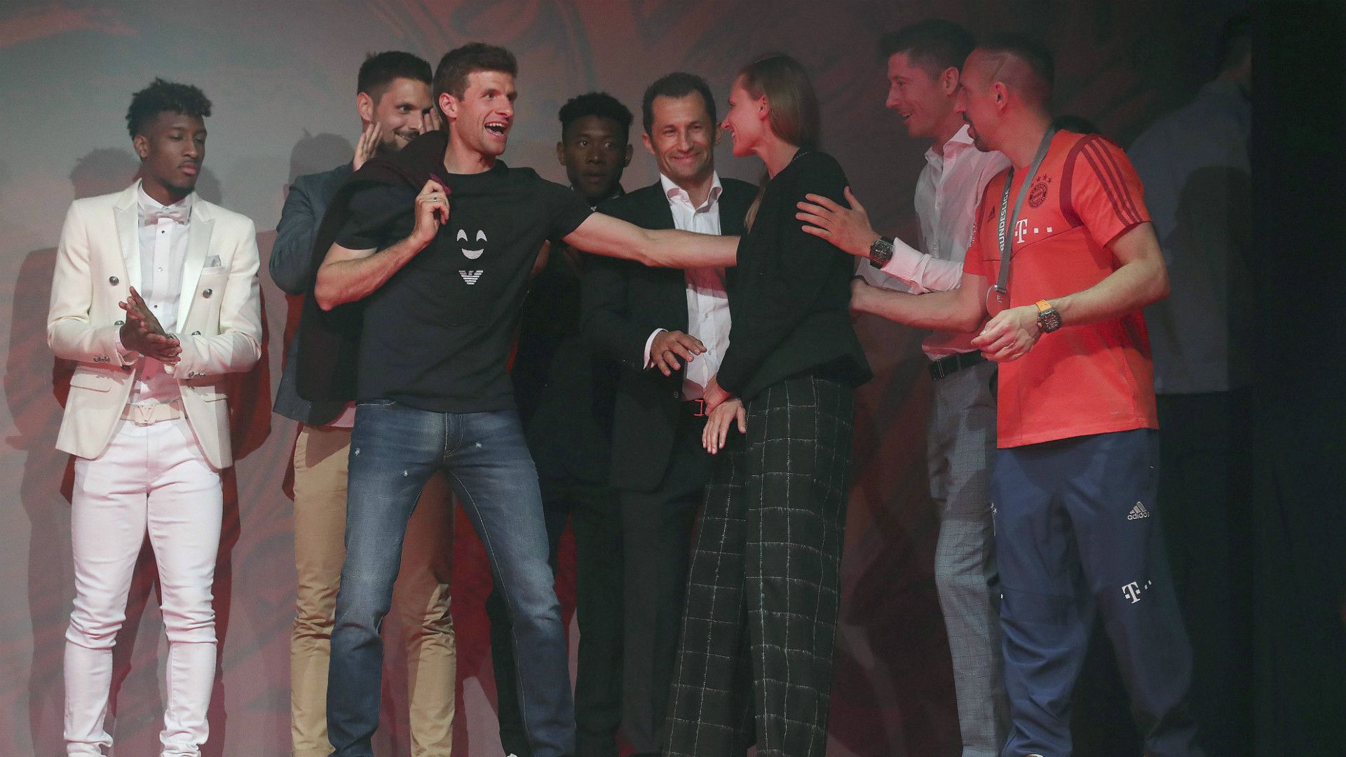 ONLY GERMANY FC Bayern Meisterfeier 18052019