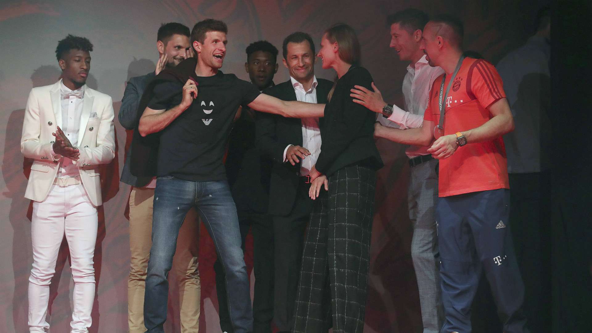 ONLY GERMANY FC Bayern Meisterfeier 18052019