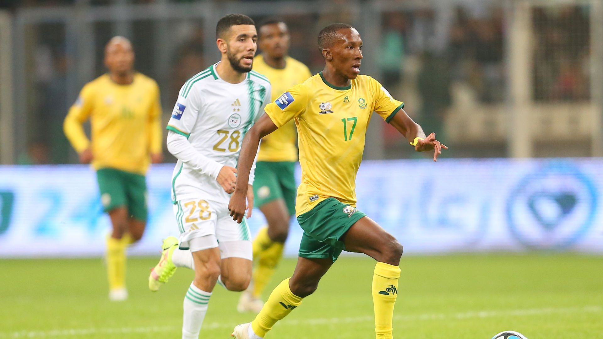 Elias Mokwana, Bafana Bafana, March 2024