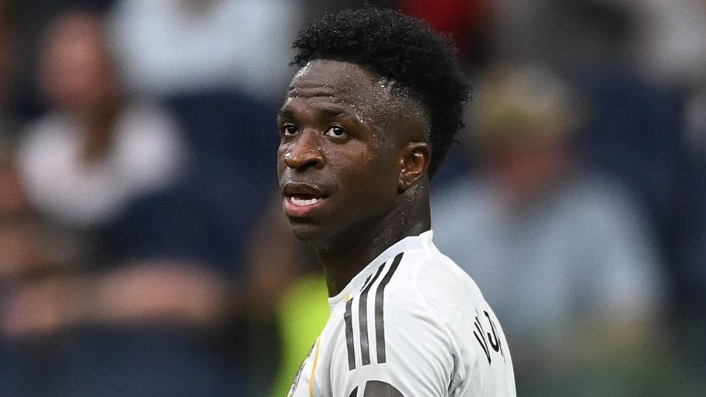 Vinicius Junior Real Madrid 2025