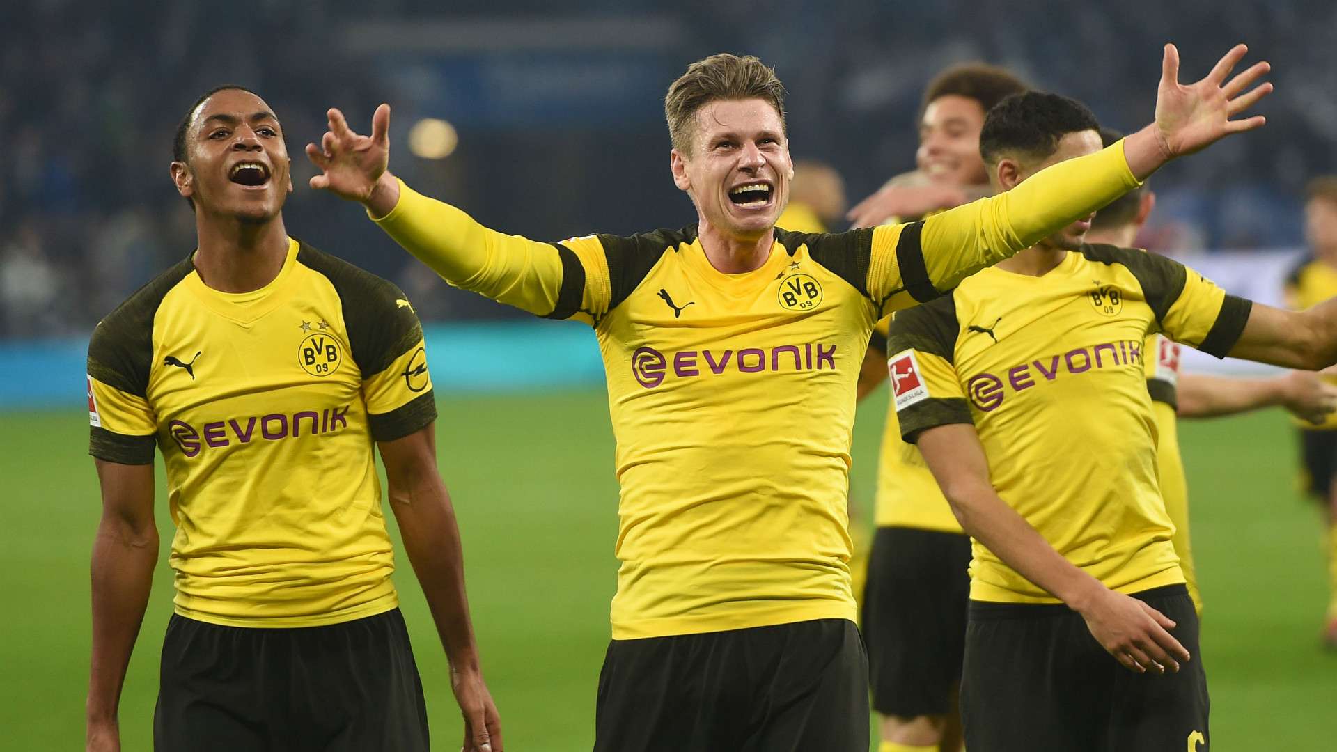 ABDOU DIALLO LUKASZ PISZCZEK BORUSSIA DORTMUND