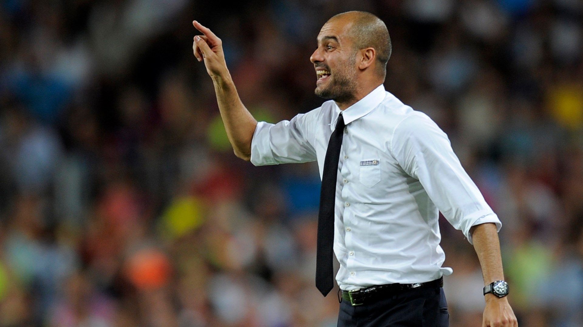 Pep Guardiola Barcelona 2012