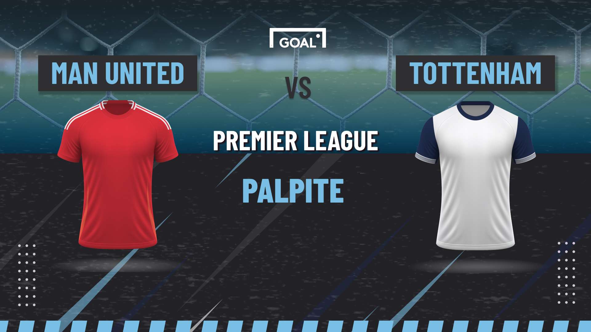 Palpite Manchester United x Tottenham