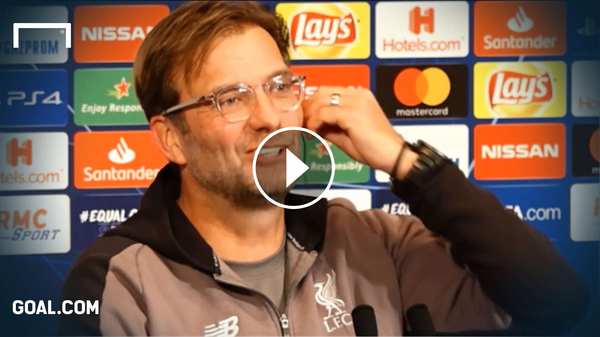 GFX Jürgen Klopp press conference