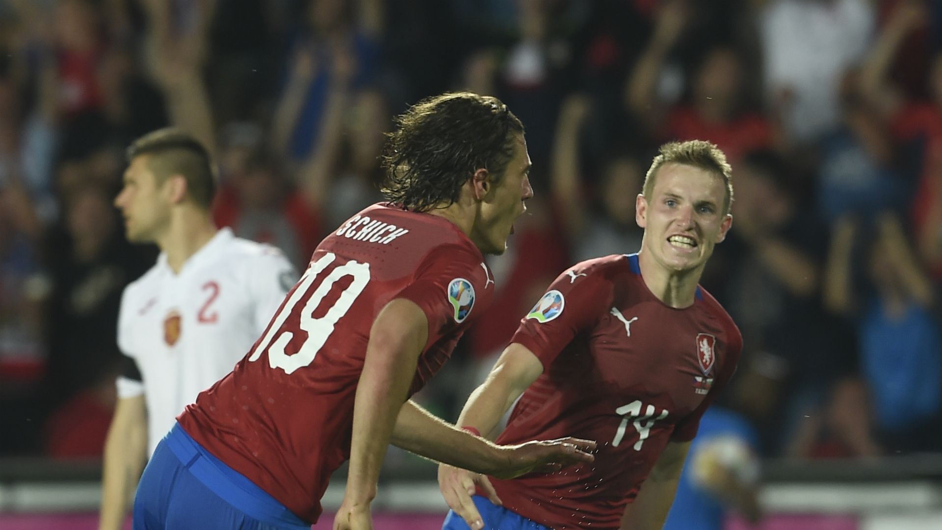 Czechia Bulgaria EURO 2020 Quali 06072019