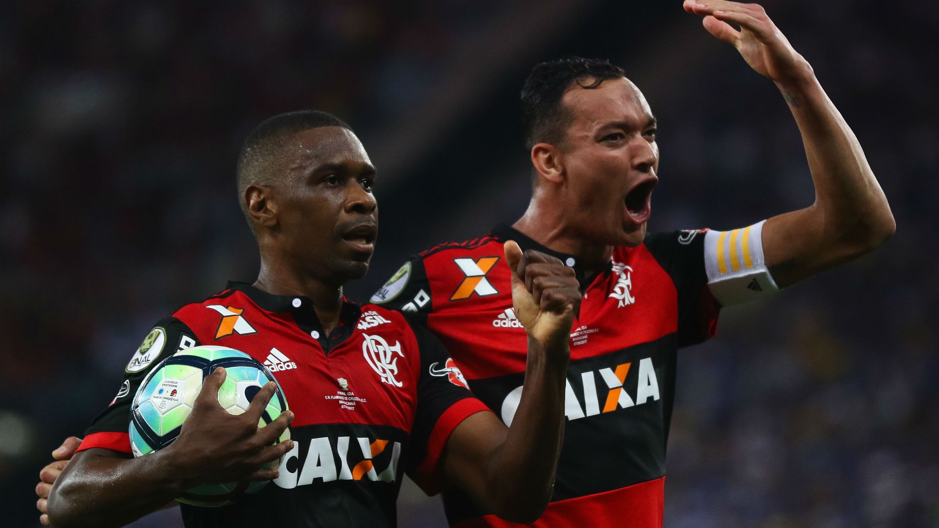 Juan Rever Flamengo Cruzeiro Copa do Brasil 08 09 2017