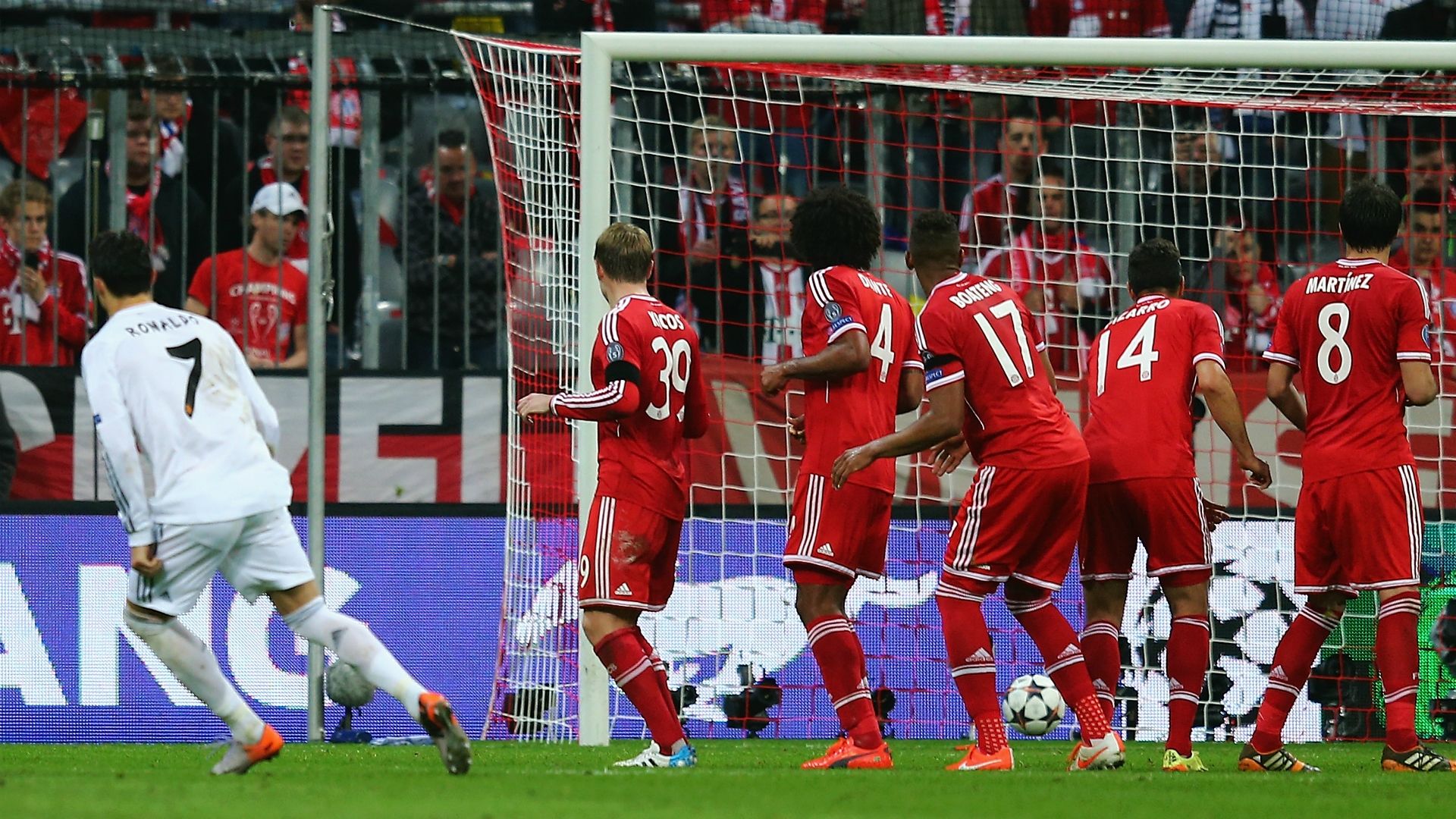 Bayern Munchen Real Madrid Champions League 2014