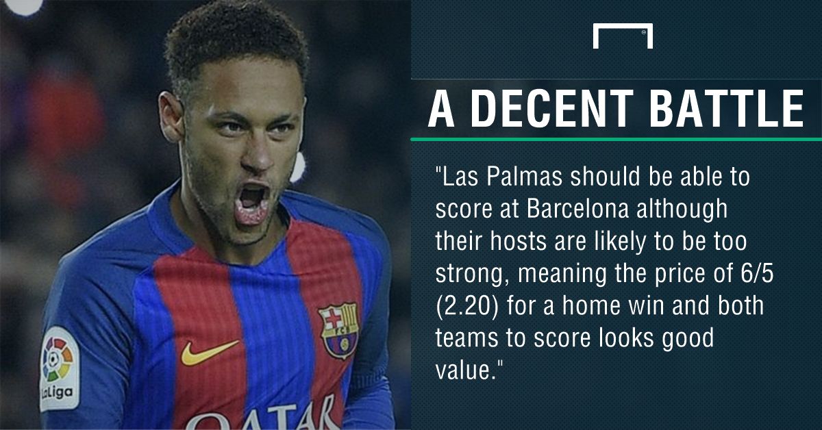 GFX Barca Las Palmas betting